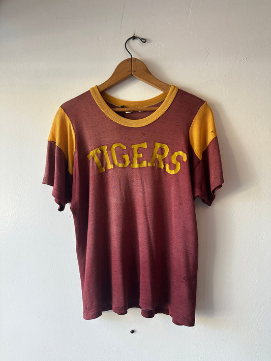 1950's Tiger Football Vintage Jersey - front