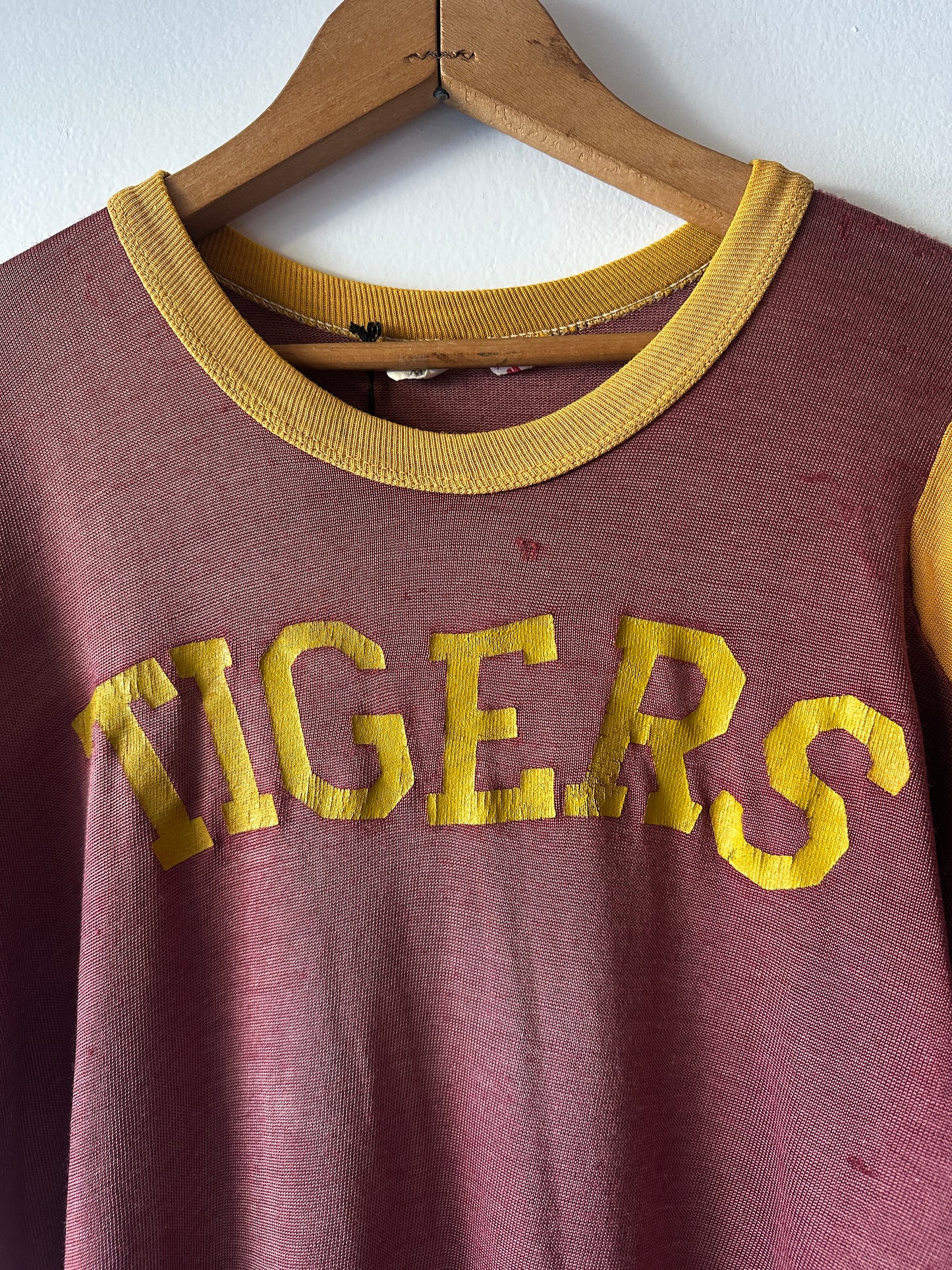 1950's Tiger Football Vintage Jersey - back