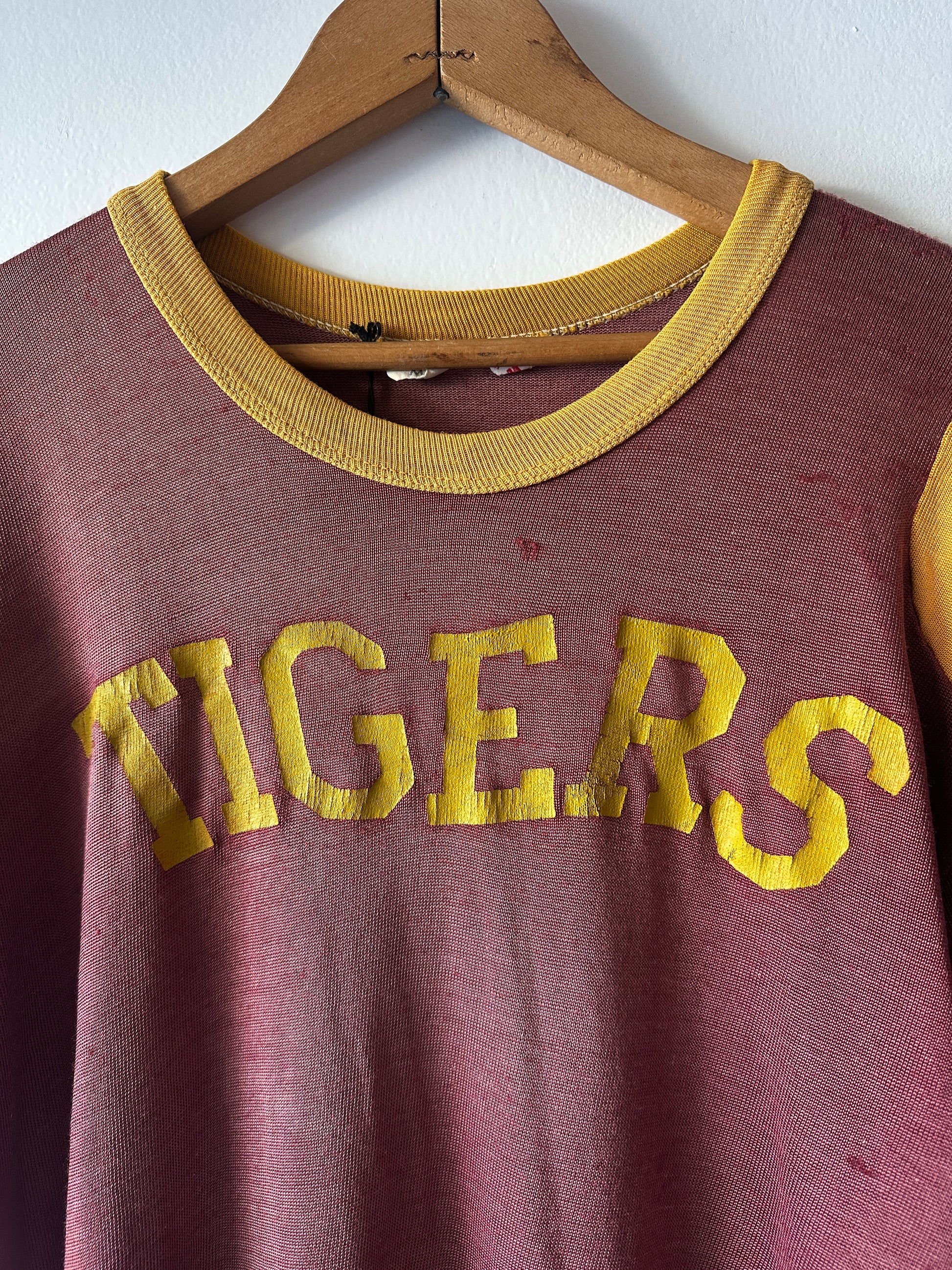 1950's Tiger Football Vintage Jersey - back