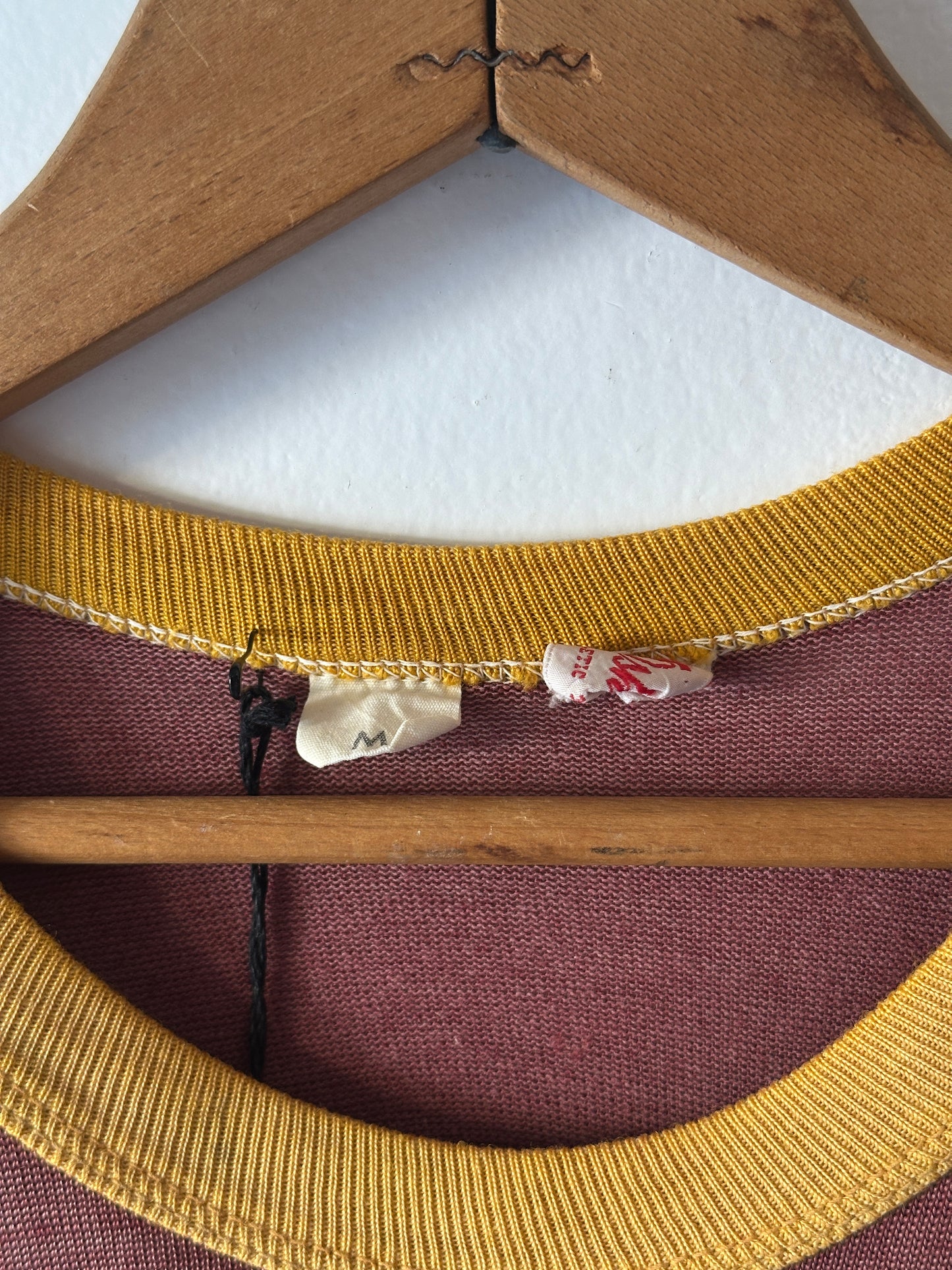 1950's Tiger Football Vintage Jersey - detail