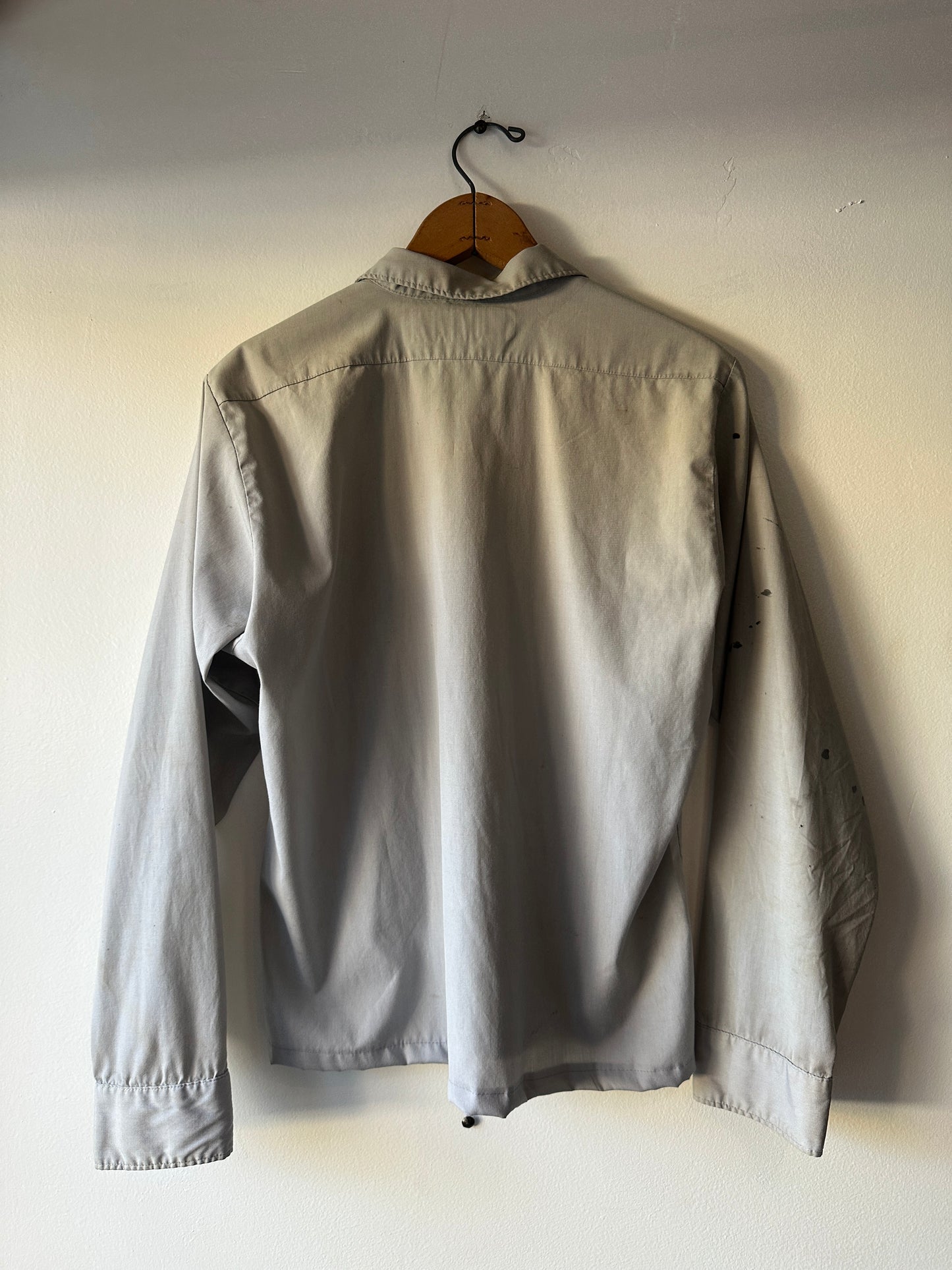 1950's Penn Overall Chuck Worker Shirt - detail